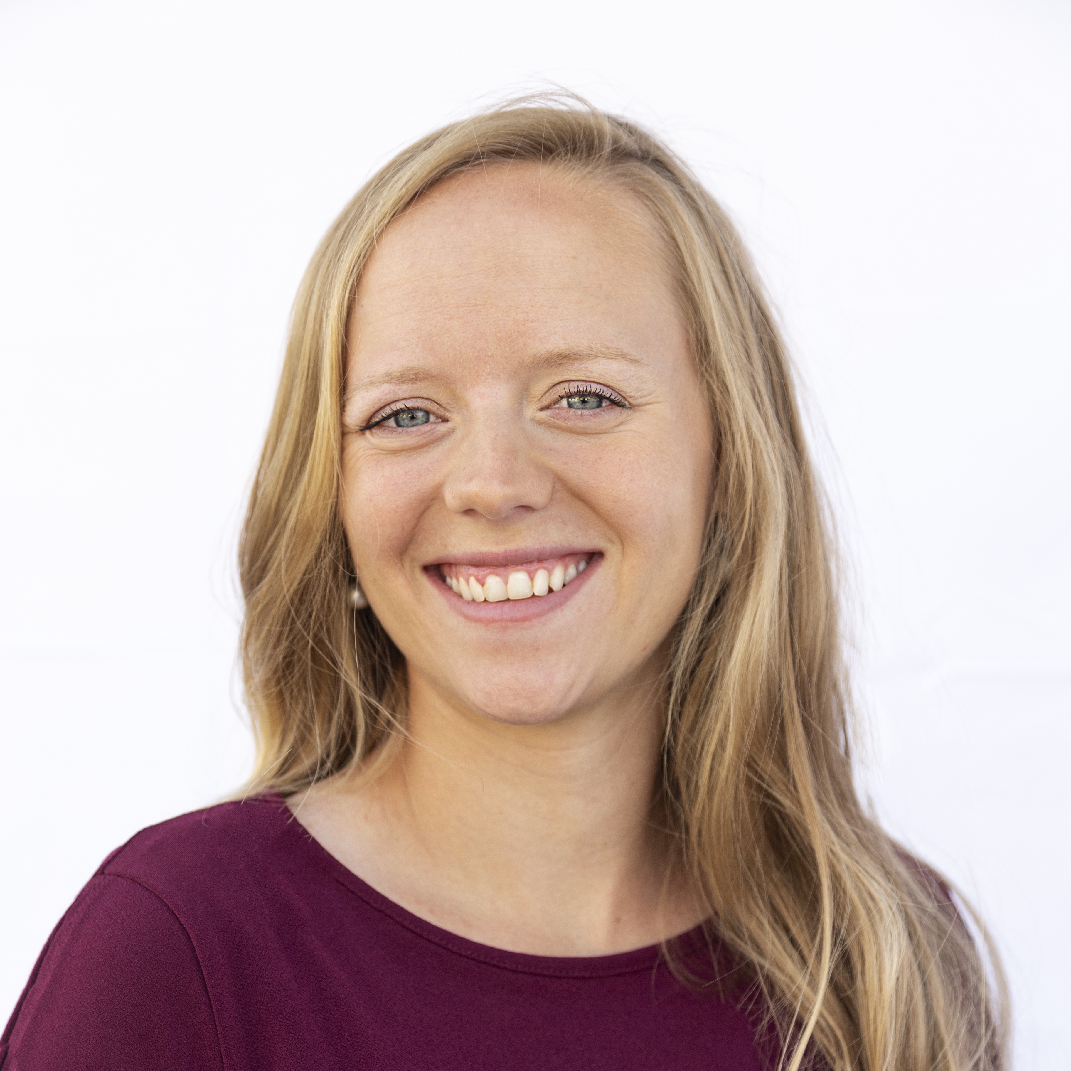 A portrait photo of Natalie Dance